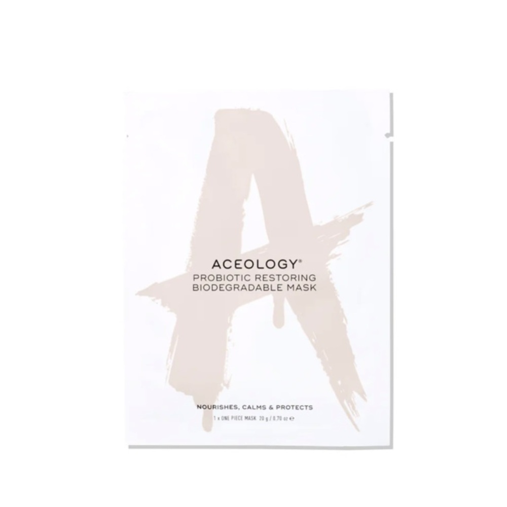 ACEOLOGY-Probiotic Restoring Biodegradable Masks